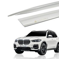 E043 BMW X5 윈드디플렉터 에코 크롬 6PCS 19년~현재까지