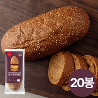 삼립 브라운브레드, 60g, 20개