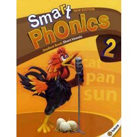 Smart Phonics 2 : Student Book (New Edition), Smart Phonics 2 : Student Bo.., 이퓨쳐