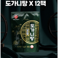 이효진 도가니탕!! 푸짐한 건더기!! (실온보관), 800g, 12개