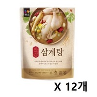 목우촌 안심 삼계탕 850g, 12개