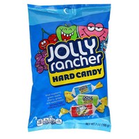 Jolly Rancher 졸리랜처 독일 하드 캔디 사탕 믹스 198g 3팩, 3개