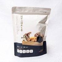 (무료배송) [버섯마루] 무농약 친환경 버섯5종 그대로 48g(6g x 8팩) x 5봉 (목이/새얀/송고/새송이/느타리), 48g, 5개