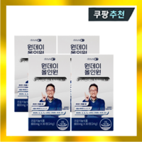 데이즈온 원데이 올인원 비타민 800mg x 30정 x 4박스, 4개