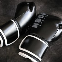 NOVABOXING 노바복싱 577 어린이용 복싱글러브, 블랙