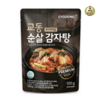 교동식품 교동 프리미엄 순살 감자탕, 500g, 8개