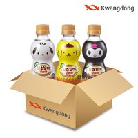 [광동직영] 꼬소꼬미 보리차 200ml x 24개, 200ml 24개