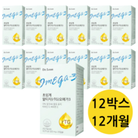 닥터린 초임계 알티지 rTG 오메가3 알파 1 007mg, 360정, 1세트