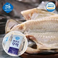 오늘바다 [오늘바다] 반건조 우럭 250g x 4팩(4마리), 1개