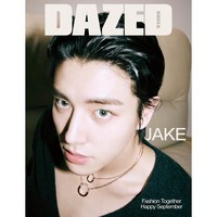 데이즈드 앤 컨퓨즈드 코리아 Dazed & Confused Korea D형 (월간) : 9월 [2024] : 표지 : 엔하이픈 제이크, 렉스트림, 렉스트림 편집부