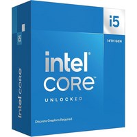 고사양 Intel Core i9-14900K 통합 그래픽을 갖춘 게이밍 데스크탑 프로세서 24개 코어P 코어 8개 E 16개 - 잠금 해제됨, [01] 프로세서, [01] 코어™ i5-14600K