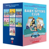 The Baby-Sitters Club Graphix 01~7 Box 세트, 9781338603637, Martin, Ann M. / Galligan, ...