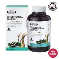 마더네스트 호주 직구 초록잎홍합 고함량 글루코사민 1500mg 365정 관절연골 초록입홍합, 1개, 365개