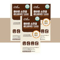 관절연골엔 소연골 콘드로이친1200 식약처인증, 약3개월분+사은품, 3박스