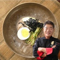 천서리 현미 메밀 막국수 10인분 (물+비빔), 1개, 150g