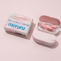 meruru 원데이 소프트 콘택트렌즈 착용분리 기구세트, 핑크, 1세트