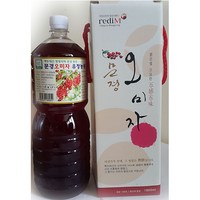 문경오미자 유정농원 오미자청 원액1000ml 23000원 1800ml 39000원, 1.8L, 1개입, 1개