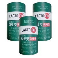 종근당건강 락토핏 당케어 60p, 2g, 180개