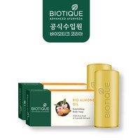 바이오티크 아몬드오일 비누, 150g, 2개