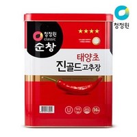 청정원 태양초 진골드14KG (업소용), 1개, 14kg