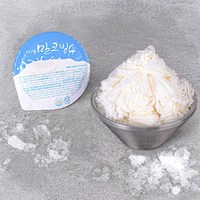 냉동 리얼밀크 빙수블럭 300g, 12개