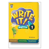 Write It! Beginner 1 (Student Book + Workbook) / NE Build&Grow, 단품없음