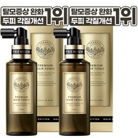 테라픽 프리미엄 헤어토닉 시너지 더블 업, 160ml, 2개