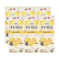 올타 도투락 마이 톡톡 레몬즙 15ml x 15포 x 6박스, 225ml