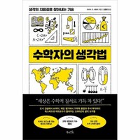 수학자의 생각법 생각의 지름길을 찾아내는 기술, 상품명