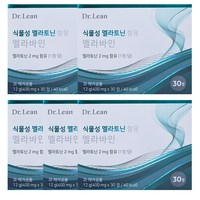 닥터린 식물성 멜라토닌 2mg함유 멜라바인, 30정, 5박스