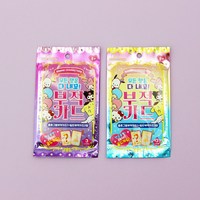 산리오 모든 행운 다 내꼬 부적 카드 랜덤, 7개