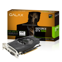 갤럭시 GALAX 지포스 GTX1050 OC D5 2GB