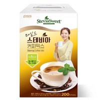 스테비아 커피 믹스 9.5g x 200t, 200개입, 1개