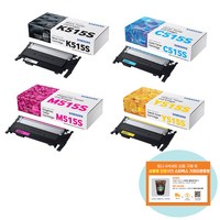 삼성 CLT-K515S CLT-C515S CLT-M515S CLT-Y515S 프리미엄정품, 1세트, 정품토너 4색세트