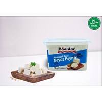 터키 카안라르 베야즈 페이니르 화이트 치즈 Halal Turkish Kaanlar Beyaz Peynir White Cheese, 1개, 400mg