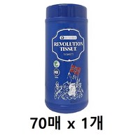 데일리아이디어 혁명티슈 dailyidea REVOLUTION TISSUE (70sheet), 70매, 1개