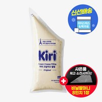 끼리크림치즈 필링 1kg 아이스박스 무료 (사은품 증정), 1개