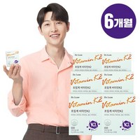 메나퀴논 닥터린 초임계 비타민K2 6박스(6개월분), 단일옵션