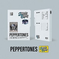 페퍼톤스 - 20주년 앨범 : Twenty Plenty [2CD] 파일 홀더 패키지+A사이드 부클릿+B사이드 포토&가사북+스페셜 노트+ID카드