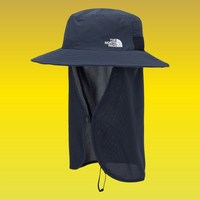 [국내정식매장] 노스페이스 등산 모자 ECO LIGHT SHIELD HAT - MIDNIGHT_NAVY 트레킹 부니햇 정글모 차양 햇빛가리개, L