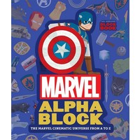 Marvel Alphablock [마블 알파 블록]:The Marvel Cinematic Universe from A to Z, Harry N Abrams Inc