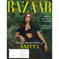 Harpers Bazaar USA 2023년 6/7월호 합본 (여성패션잡지)