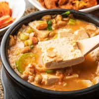 냄새 안나는 착한 청국장 찌개 5세트(2인분팩)+육수팩 증정 쌀밥에 청국장 반찬뜰, 청국장 ( 150g X 10팩 ), 10개