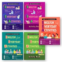 English for Everyday Activities 낭독편(본책/액티비티북)+서바이벌편(본책/액티비티북)+이디엄편 세트 (전5권) Compass Publishing