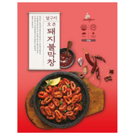 달구지 오븐돼지 불막창, 5개, 300g