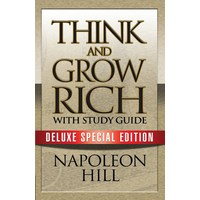 (영문도서) Think and Grow Rich with Study Guide: Deluxe Special Edition Paperback, G&D Media, English, 9781722500054