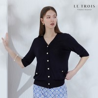 [KT알파쇼핑][LE TROIS]24SS 이보영의 르투아 썸머가디건 3종