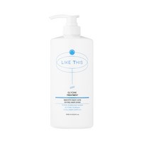 LIKE THIS 손상모발 집중케어 탄력 윤기개선 15 000PPM 글라이신 헤어 트리트먼트, 1000ml, 1개