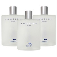 꽃을든남자 이모션 스킨 160ml/ 아로마틱 향취의 감성 스킨, 3개, 160ml