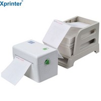 한국 Xprinter 택배 송장 라벨 프린터 XP-DT108WKR 화이트 용지거치대 세트상품 (정품 모델명 XP-DT108WKR 꼭 확인하세요), 1개